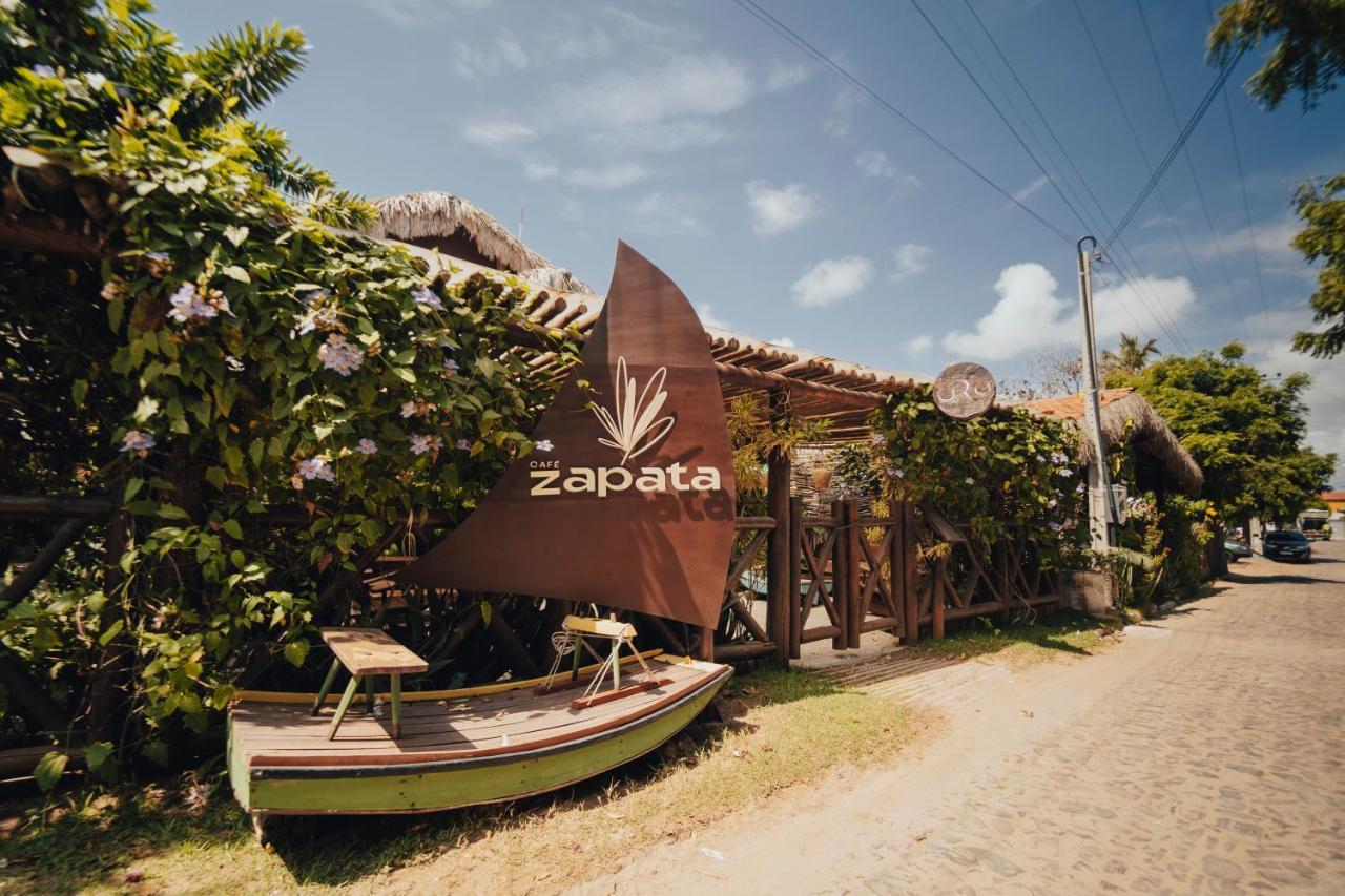 Pousada Cafe Zapata Amontada Ngoại thất bức ảnh